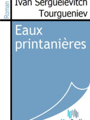 cover image of Eaux printanières